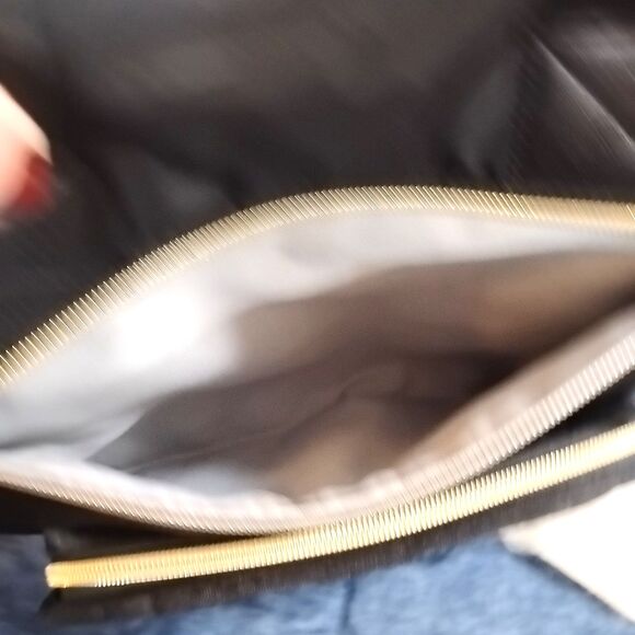 Skip Hop Solid Black Backpack Diaper Bag Pockets Baby Toddler - Picture 12 of 16